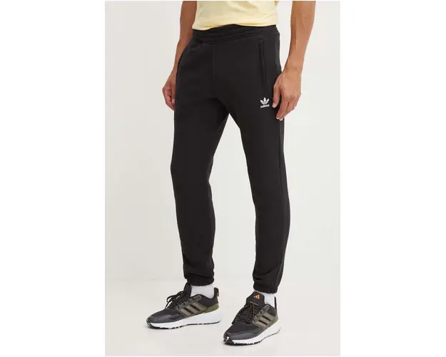 adidas Originals pantaloni de trening culoarea negru, neted, IY7361