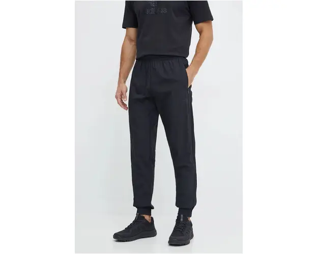 adidas Originals pantaloni de trening culoarea negru, neted, IZ2108