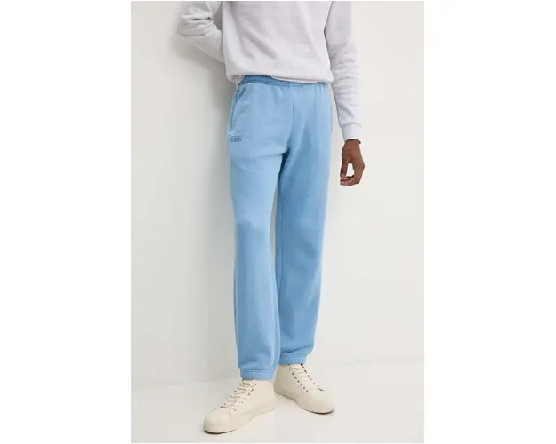 American Vintage pantaloni de trening cu imprimeu, MDOV05AH24