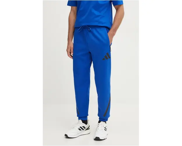 adidas pantaloni de trening ZNE cu imprimeu, JF6541