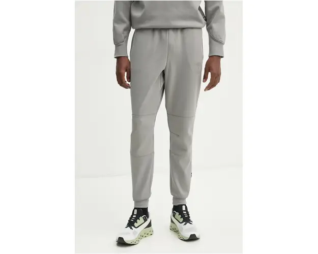 G-Star Raw pantaloni de trening culoarea gri, cu imprimeu, D25097-D560
