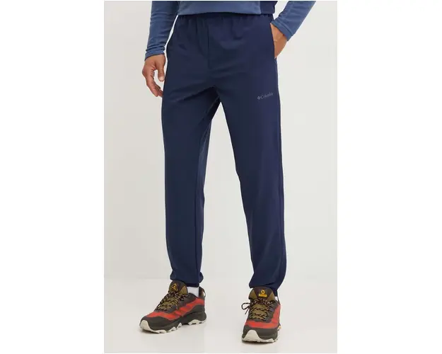 Columbia pantaloni de exterior Columbia Hike culoarea albastru marin, 2097543
