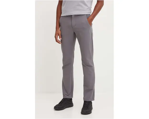 Columbia pantaloni de exterior Black Mesa culoarea gri, 2095061