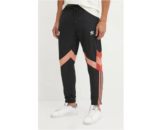 adidas Originals pantaloni barbati, culoarea negru, modelator, IS6490