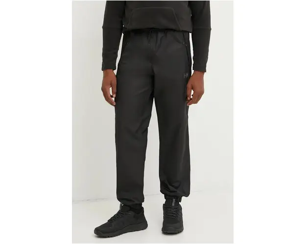 Helly Hansen pantaloni de exterior Vancouver culoarea negru, 54436