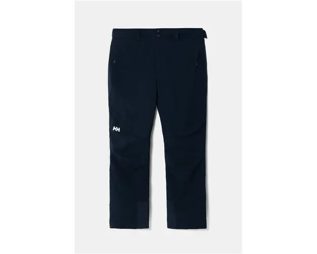 Helly Hansen pantaloni de schi Alpine culoarea albastru marin, 65876