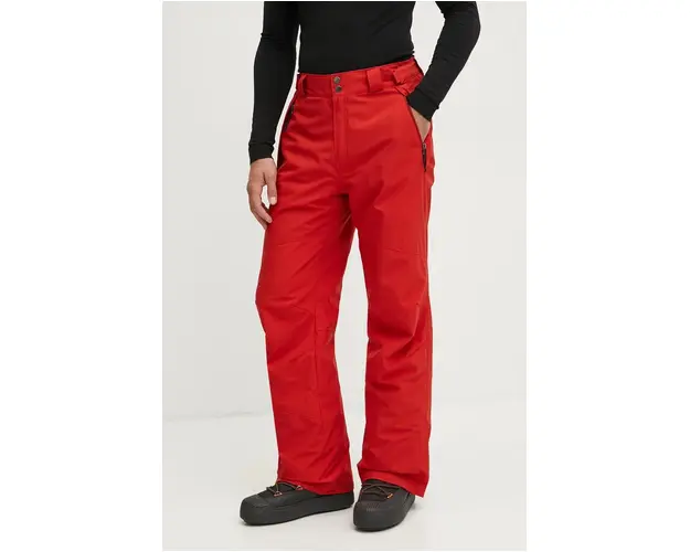 Columbia pantaloni Shafer Canyon culoarea rosu, 2088181