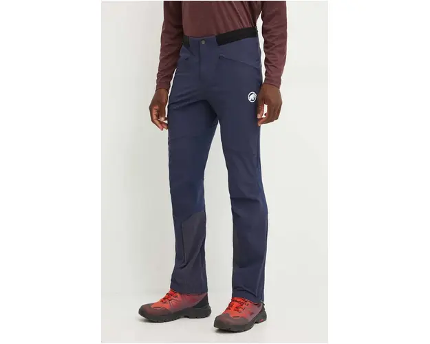 Mammut pantaloni de exterior Aenergy Hybrid culoarea albastru marin, 1021.00950