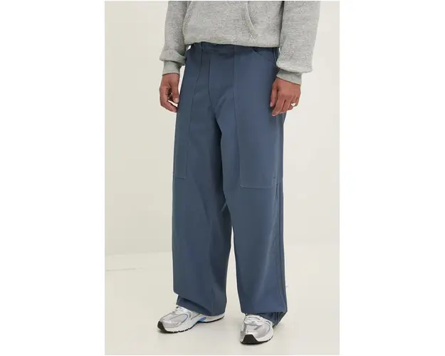 adidas Originals pantaloni de bumbac drept, IY2278