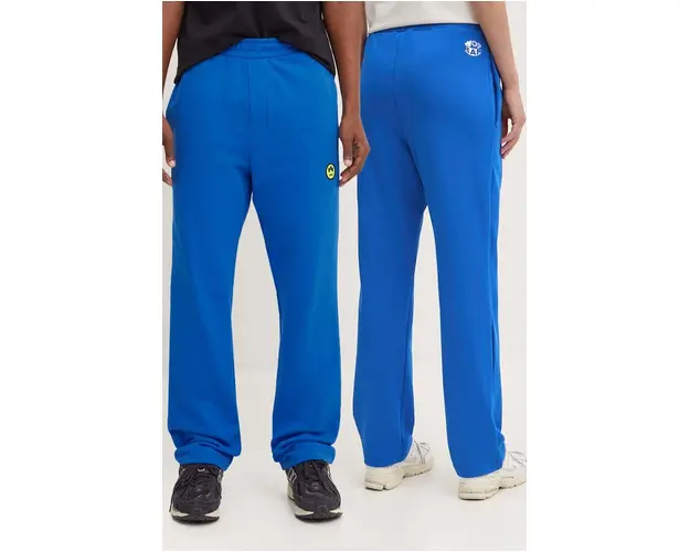 Barrow pantaloni de trening din bumbac neted, F4BWUAFP140