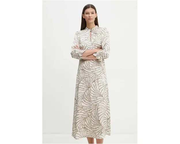 Bruuns Bazaar rochie AcaciaBBClarenas dress midi, drept, BBW4028