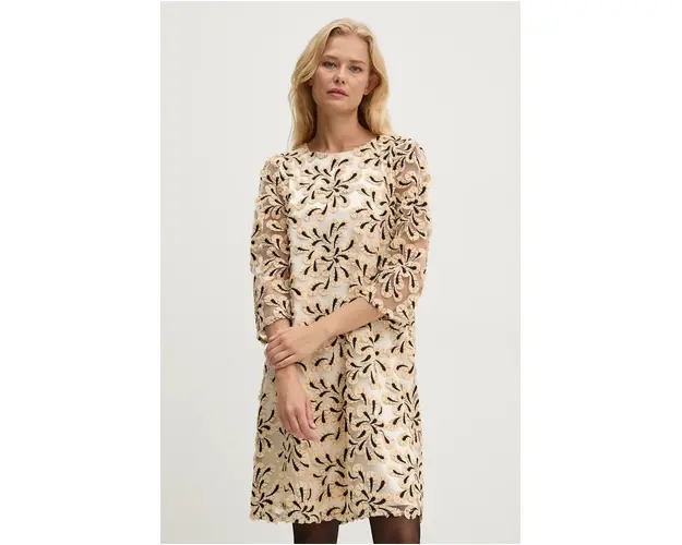 Bruuns Bazaar rochie BouvardiaBBChista dress mini, drept, BBW4050