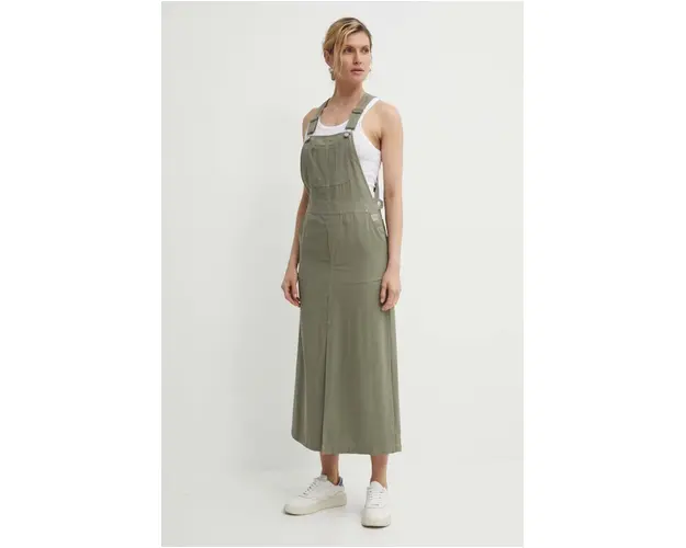 G-Star Raw rochie culoarea verde, maxi, drept, D24620-D522