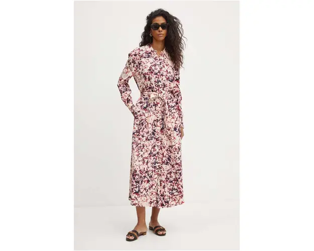 BOSS rochie midi, evazati, 50522421