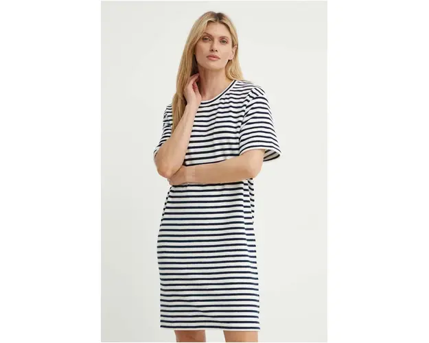 Marc O'Polo rochie DENIM mini, oversize, 5000000081