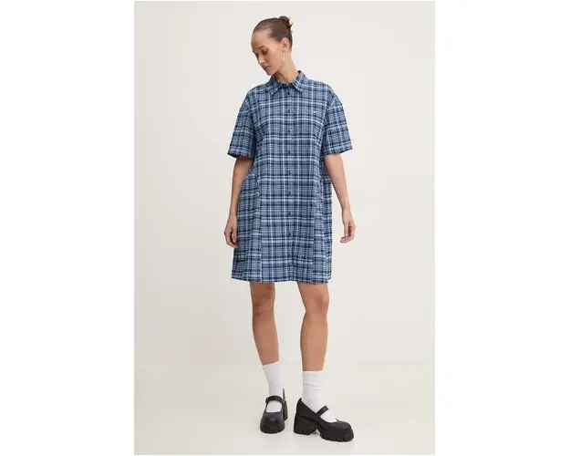 Tommy Jeans rochie mini, oversize, DW0DW18463