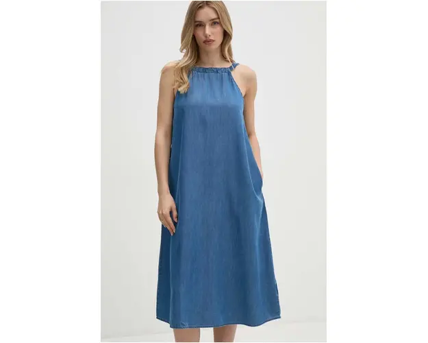 Pepe Jeans rochie LYLA mini, evazati, PL953551