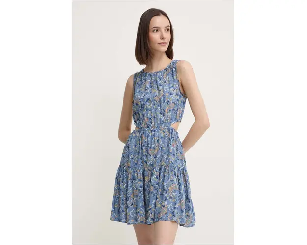 Pepe Jeans rochie MINDY mini, evazati, PL953562