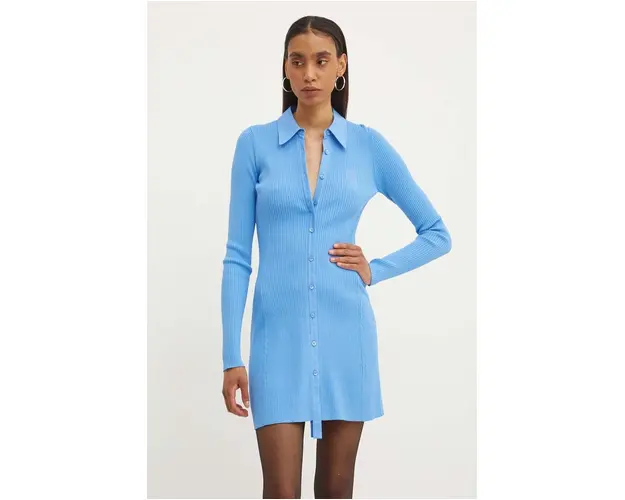 Moschino Jeans rochie mini, mulata, 0488.8205