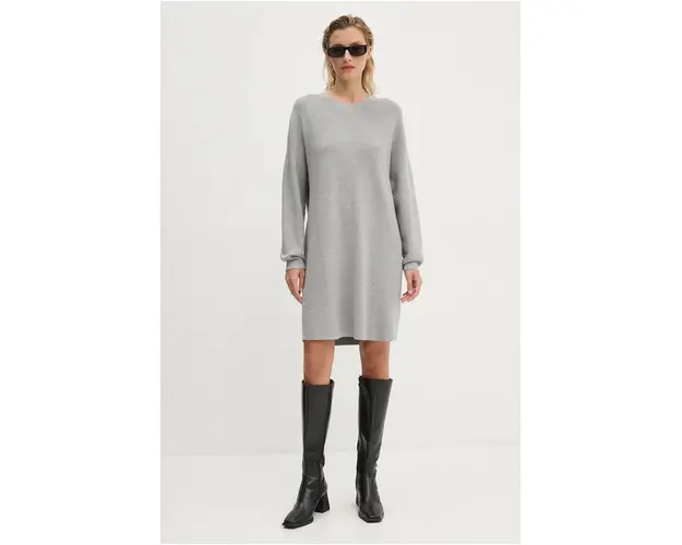 Marc O'Polo rochie culoarea gri, mini, oversize, 408600667107