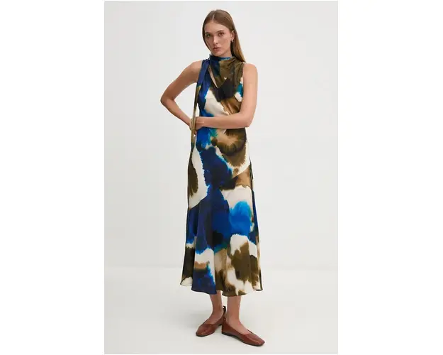 Dkny rochie maxi, evazati, P4GBNU84