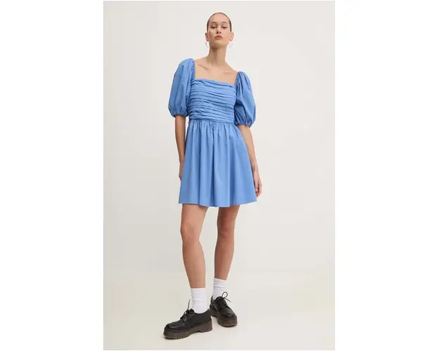 Abercrombie & Fitch rochie mini, evazati, KI159-4747