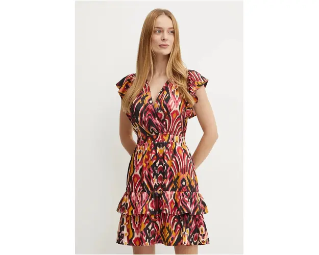 Morgan rochie RPERL.F mini, evazati, RPERL.F