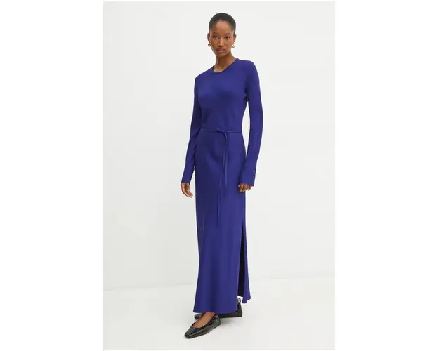 Forte Forte rochie culoarea violet, maxi, evazati, 13252_my dress