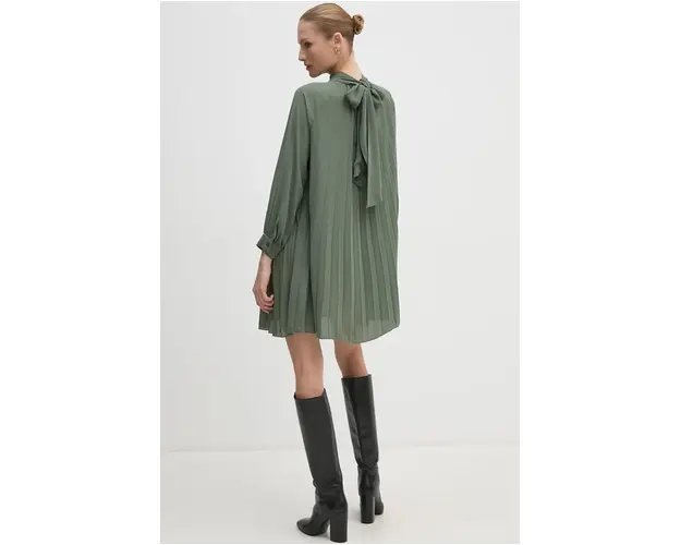Sandro Ferrone rochie culoarea verde, mini, evazati, SFS32YBEMANIFESTO