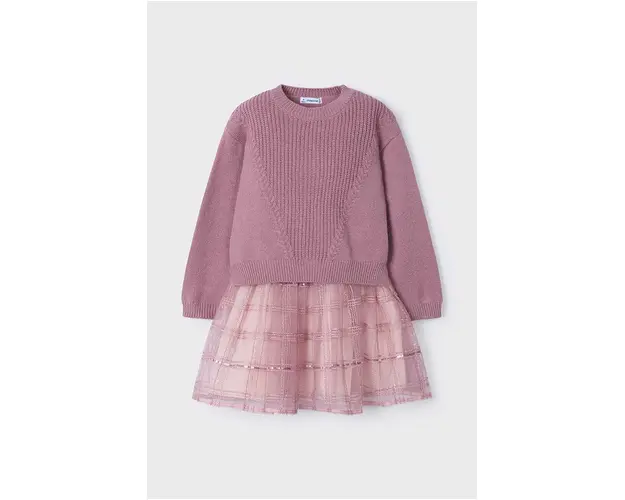 Mayoral culoarea roz, mini, evazati, 4912