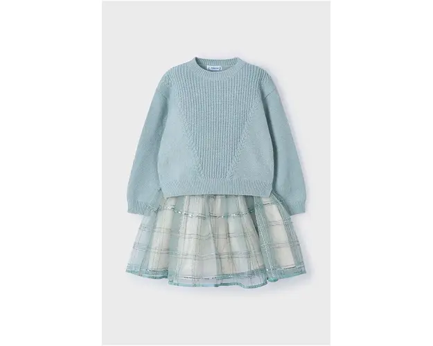 Mayoral culoarea turcoaz, mini, evazati, 4912