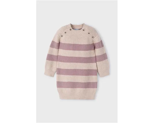 Mayoral rochie fete culoarea roz, mini, drept, 4924