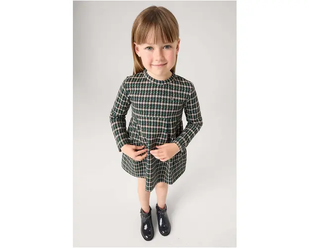 Mayoral rochie fete culoarea verde, mini, evazati, 4928