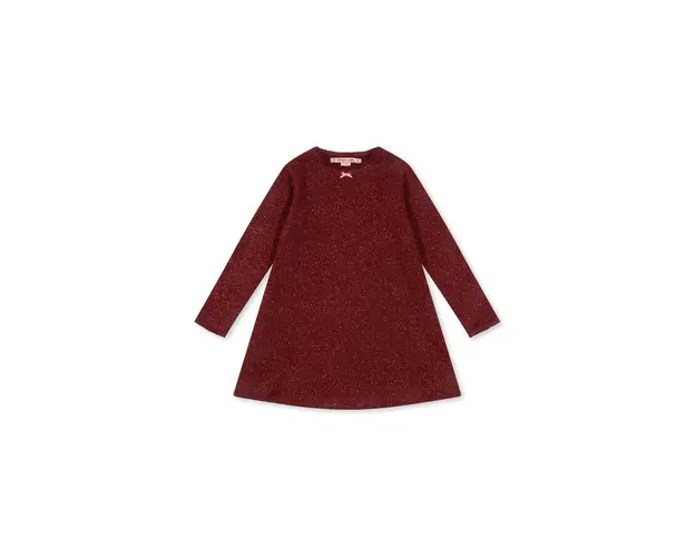 Konges Sløjd rochie ROLI DRESS culoarea rosu, mini, evazati, KS102090