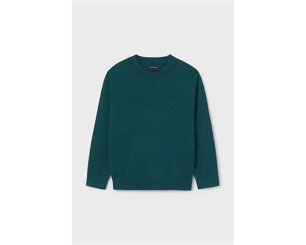 Mayoral pulover de bumbac pentru copii culoarea verde, light, 354