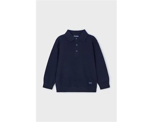 Mayoral pulover pentru copii din amestec de lana culoarea albastru marin, 4102