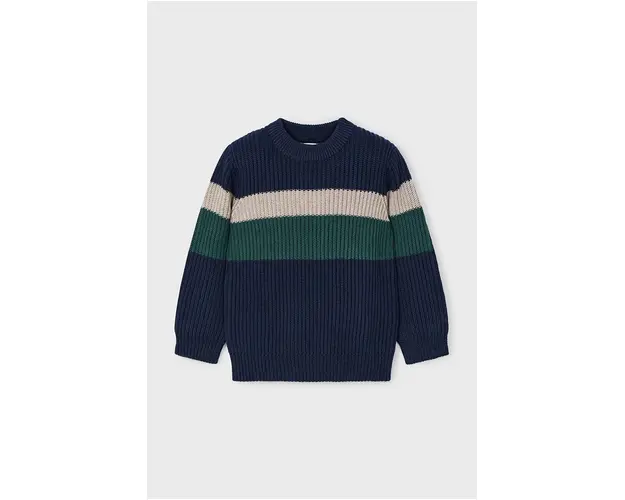 Mayoral pulover copii culoarea verde, 4335