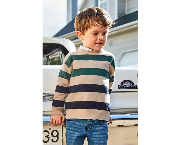 Mayoral pulover pentru copii din amestec de lana culoarea verde, 4338