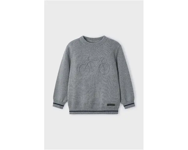 Mayoral pulover pentru copii din amestec de lana culoarea gri, 4341