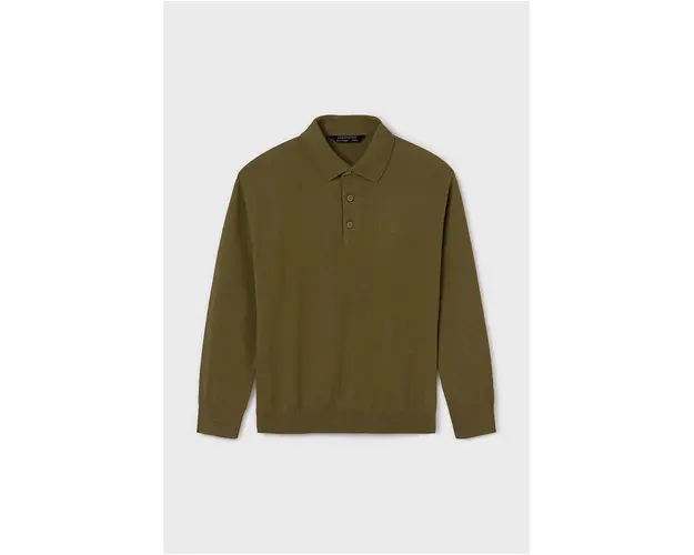 Mayoral pulover pentru copii din amestec de lana culoarea verde, light, 7103