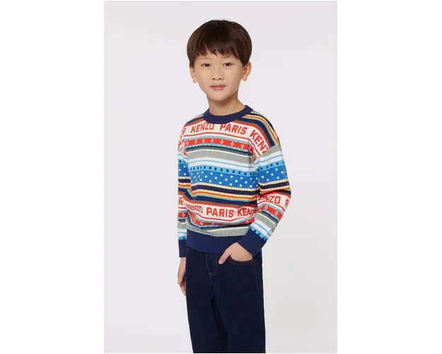 Kenzo Kids pulover copii K60783