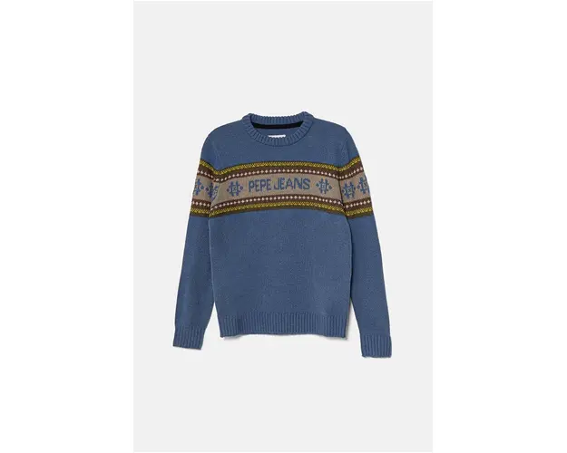 Pepe Jeans pulover pentru copii din amestec de lana DEAN light, PB701227