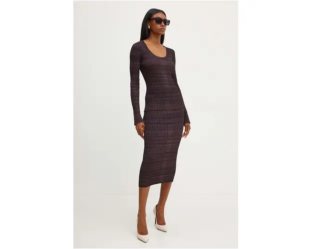 BOSS pulover femei, culoarea violet, light, 50518357