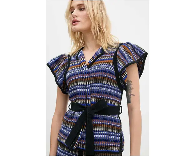 BA&SH cardigan din amestec de lana calduros, 1H24FLAC