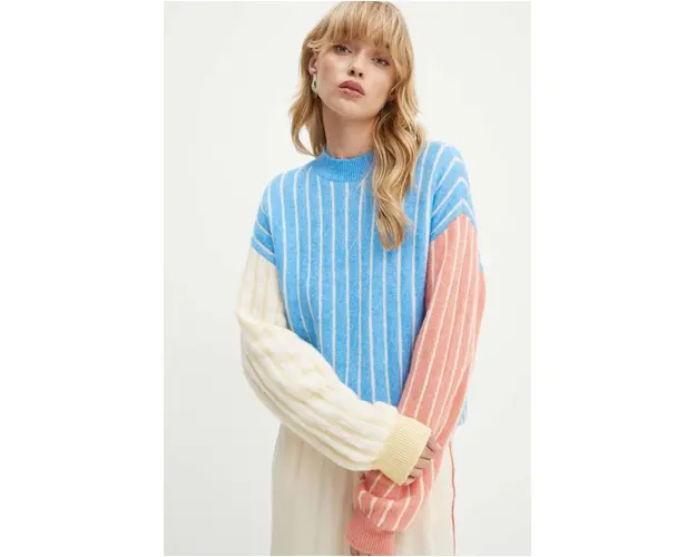 Stine Goya pulover din amestec de lana femei, light, SG5955