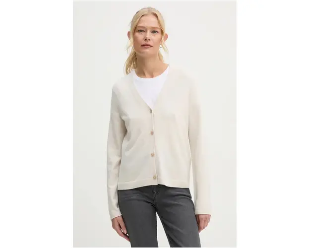 Marc O'Polo cardigan din lana culoarea bej, light, 409511861285
