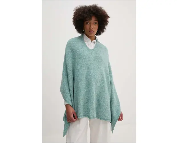 United Colors of Benetton poncho de lana 103MDU004