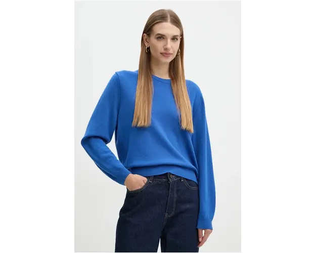 United Colors of Benetton pulover de lana femei, light, 1002D10BG