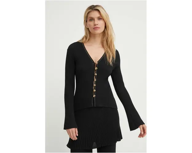 By Malene Birger pulover CIRELLA femei, culoarea negru, light, Q72089007