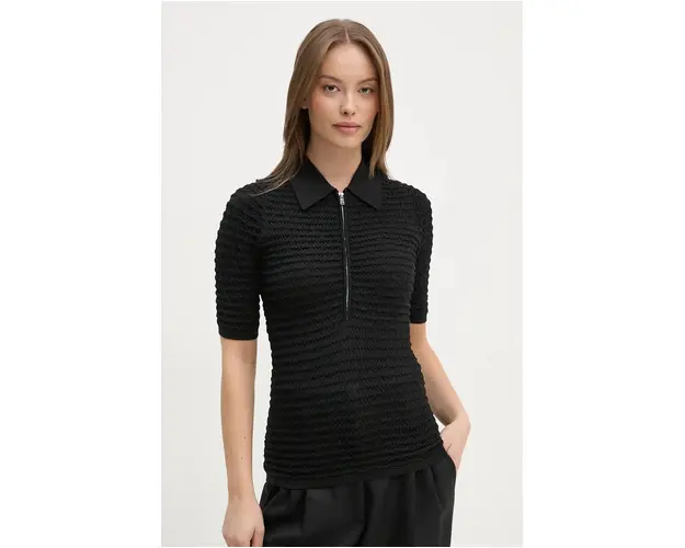 Dkny pulover culoarea negru, light, P4GSAR09